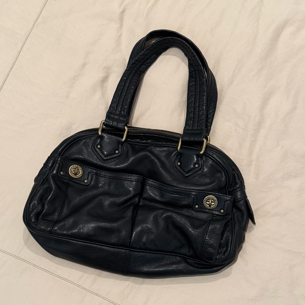 Marc Jacobs Black Shoulder Purse